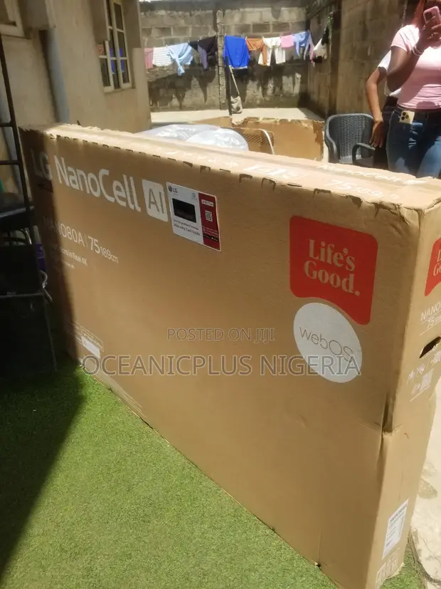 LG NANO80A 75-Inch 4K Smart NanoCell TV - 1
