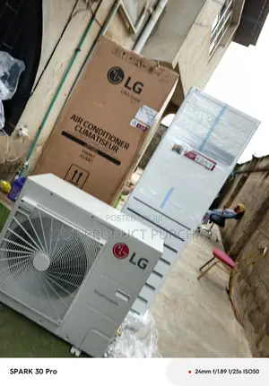 LG 5 Ton Inverter Standing Air Conditioner APNO48LT3S1 Factory Fresh