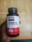 Force Factor Vitamin D3 5,000 IU - 120 Softgels - 1