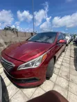 Hyundai Sonata 2016 Red - 3