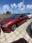 Hyundai Sonata 2016 Red - 4