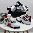 Nike Air Jordan 4 "White Cement" - 1