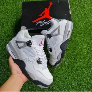Nike Air Jordan 4 "White Cement"