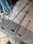 Galvanized L-Type Foundation Bolt M20x450mm - 1