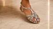 Women's Leather Sandals - Size 42 - 2