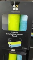 CNM Essentials Premium Exfoliating Shower Towel - 1