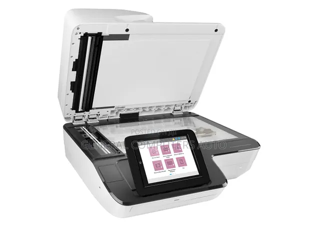 HP Scanjet Enterprise Flow N9120fn2 A3 Scanner - 1