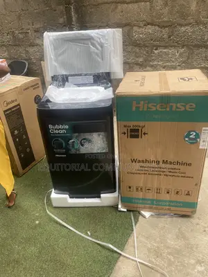 Hisense 9KG Automatic Top Load Washing Machine