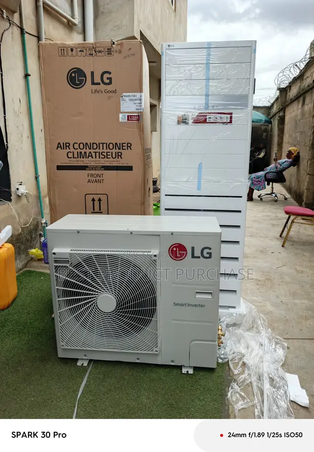 LG 5 Ton Mai nauyi Tsaye AC APNO48LT3S1 - 1