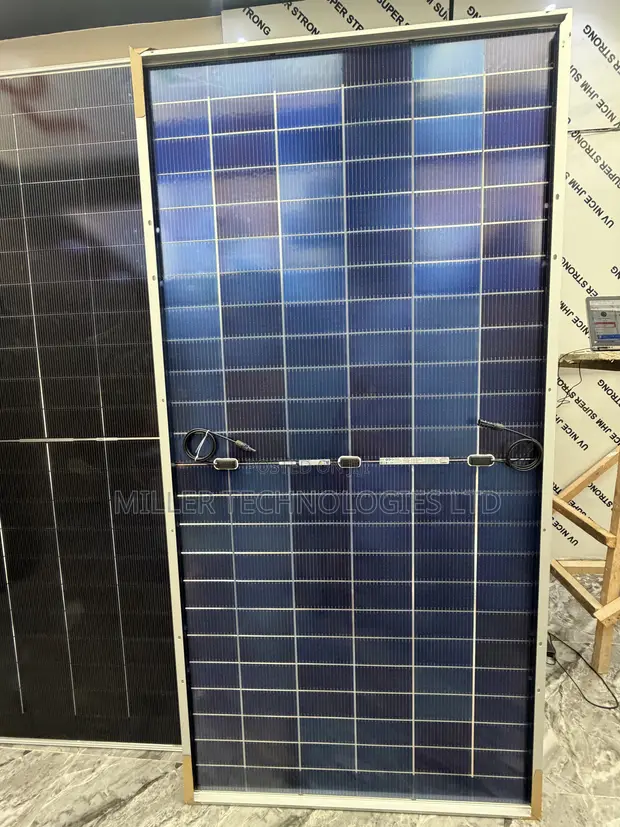 Jinko 590W Premium Solar Panel - Grade A - 1