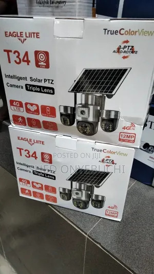Cikakken PTZ CCTV Kamara Mai 3 Lens