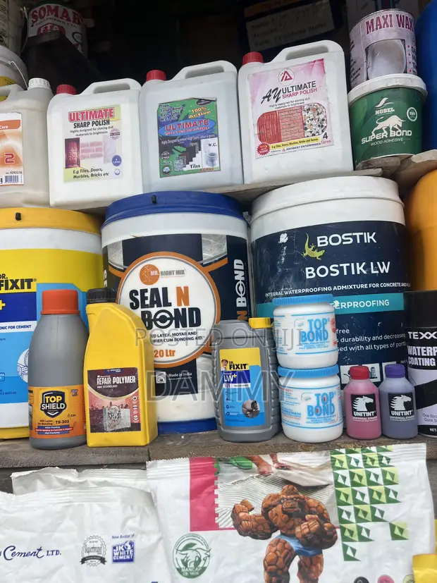Bostik Waterproof Chemical 20L - 1