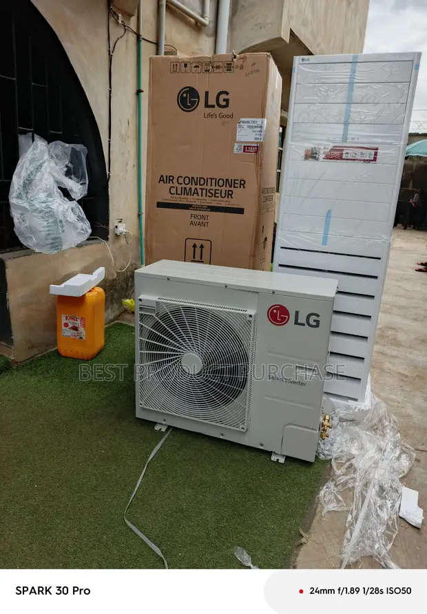 Sabon LG 5 Ton Standing AC APNO48LT3S1 - 1