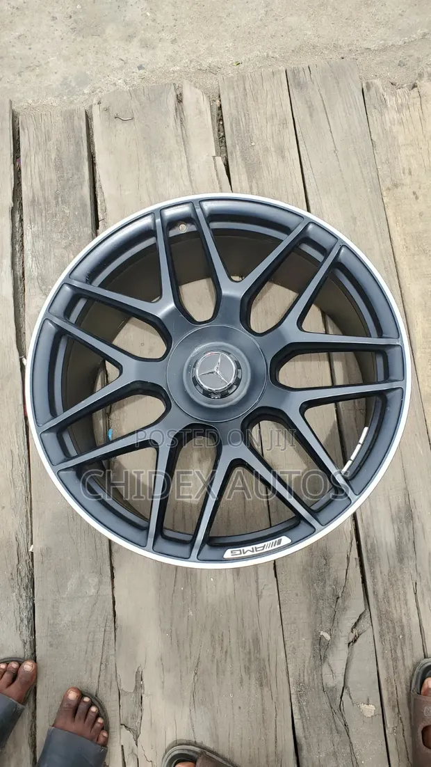 22-Inch Rims for Mercedes-Benz GLE - 1