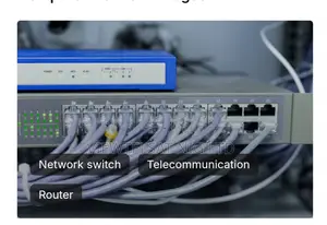 Networking & IT Services: Internet, WiFi, CCTV, Phones, Solar