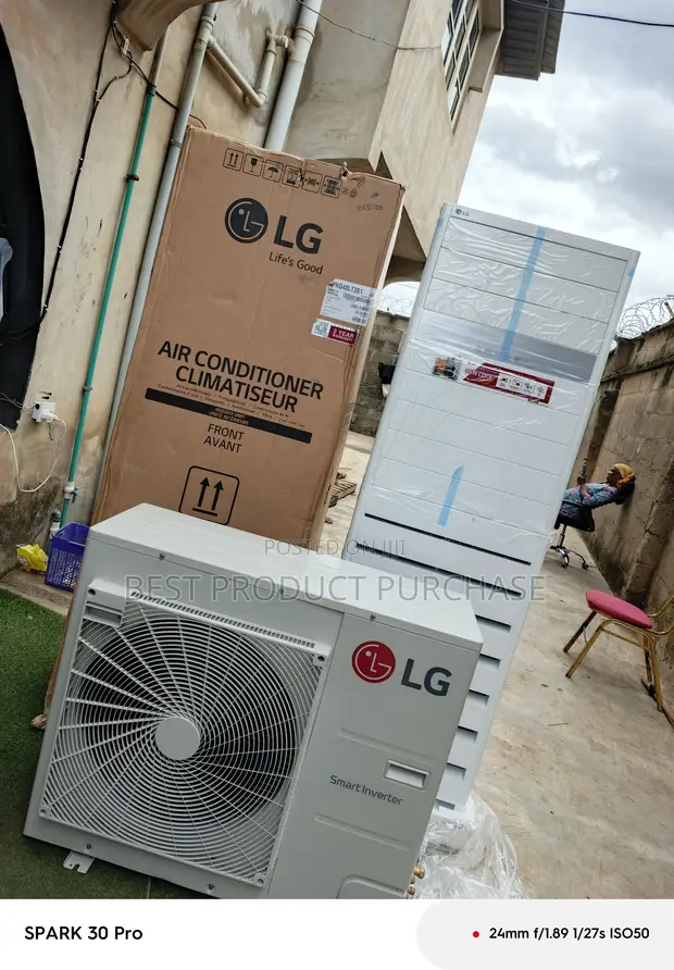 Sabo LG 5 Ton Standing AC APNO48LT3S1 - 1