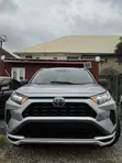 2019 Toyota RAV4 LE FWD Silver - 3