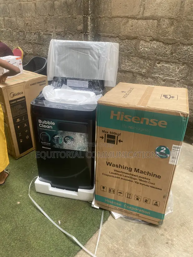 Hisense 9KG Automatic Washing Machine - 1