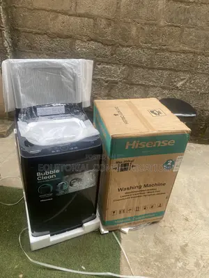 Hisense 9KG Mesin Wanki Ta Atomatik