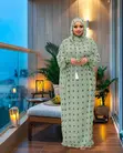 Hijab Gown - Lisha Store - 4