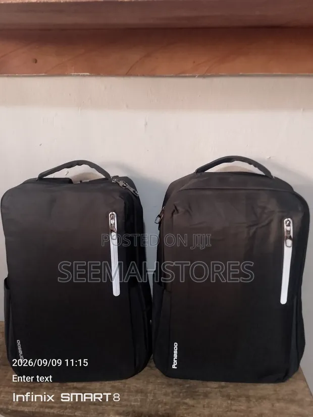 School/Laptop Bag with USB - 1
