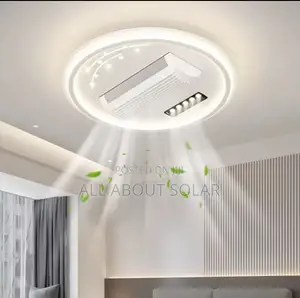 Brand New Bladeless Fan Light with Remote