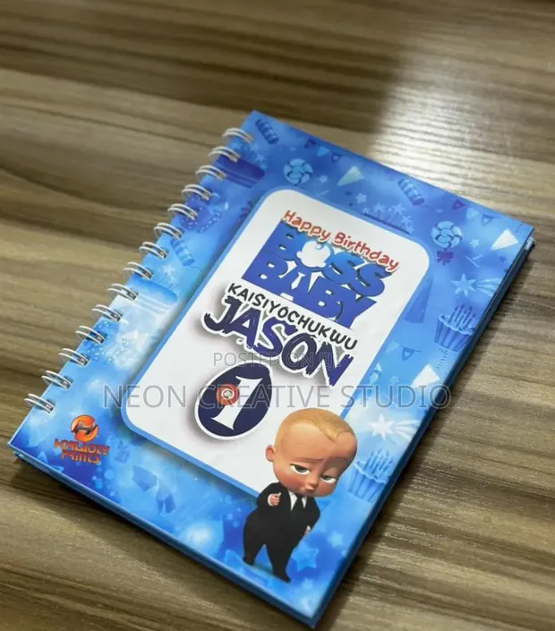Custom Hard Cover Jotter Printing for Events - 1