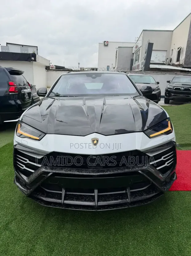 Lamborghini Urus Base 2019 White - 1
