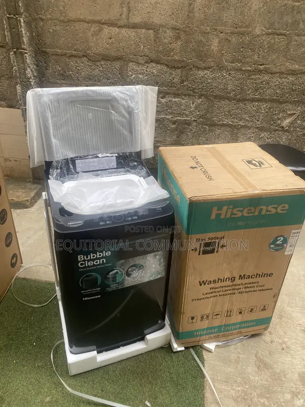 Hisense WT3K9022B 9KG Injin Wanke Kayan Wuta ta Sama - 1