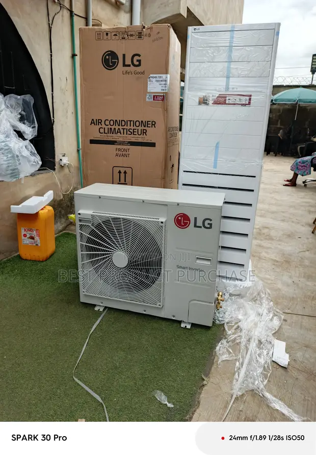 Sabon LG 5 Ton Commercial AC System APNO48LT3S1 - 1