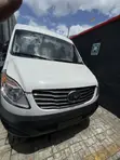 New JAC M5 Bus 2025 White - 1