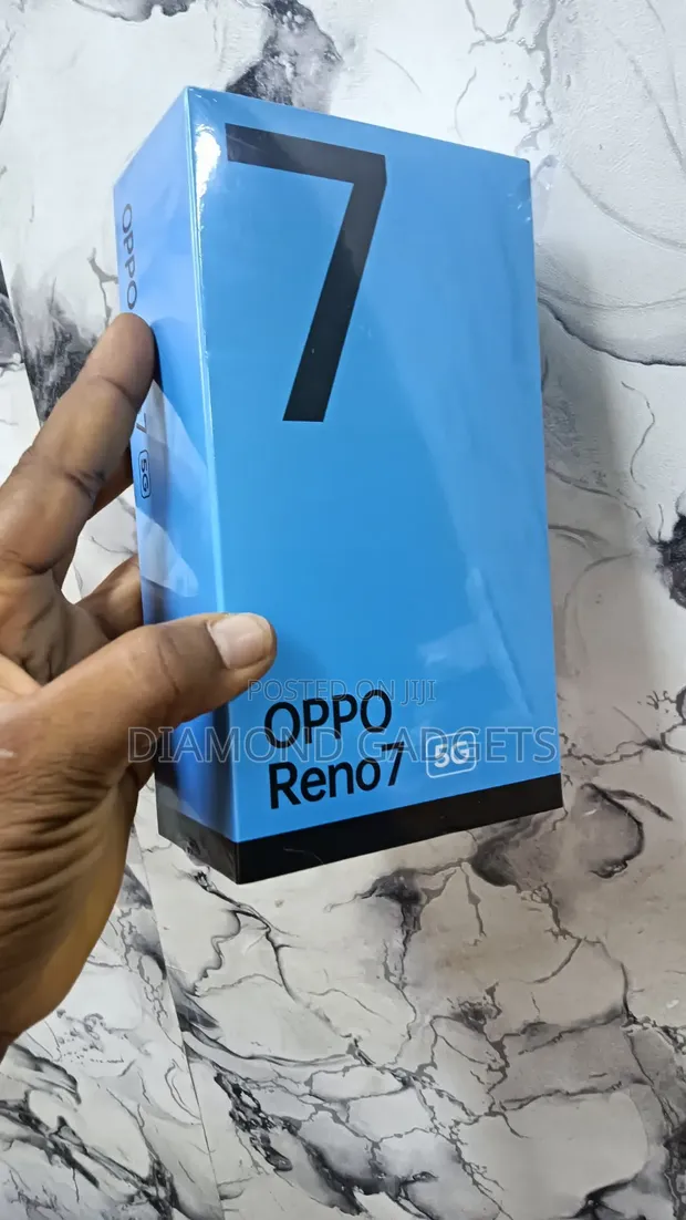 New Oppo Reno7 5G 256GB Blue - 1
