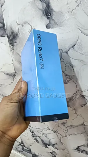 New Oppo Reno7 5G 256GB Blue