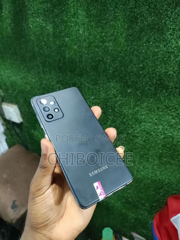Samsung Galaxy A52s 5G 128GB Black - 1