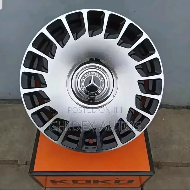 20" Rims for Mercedes-Benz - 1