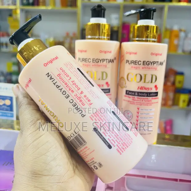 Purec Egyptian Magic Whitening Gold Cream - 1