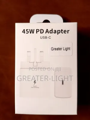 Original 45W Super Fast Charging Wall Adapter (EP-TA845) UK 3-Pin