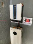 7.5Kva Hybrid Inverter, 10kWh Battery, 650W Solar Panel - 2