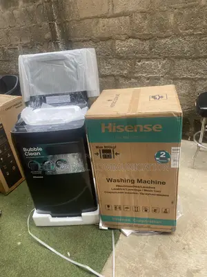 Hisense 9KG Mesin Wanki Mai Zuba Kasa Ta Atomatik