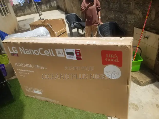 LG NANO80A 75” 4K UHD Smart TV - 1