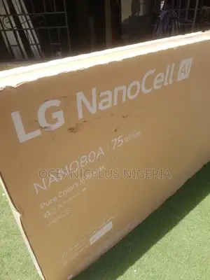 LG NANO80A 75” 4K UHD Smart TV