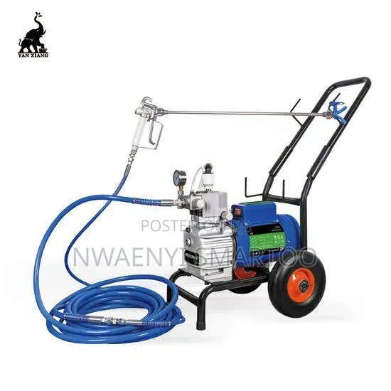 Heavy Duty Electric Airless Sprayer with Warranty - 1