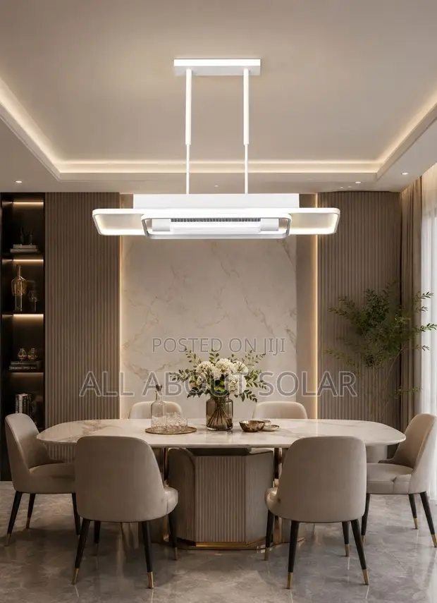 Invisible Bladeless Fan Light - 1