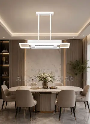 Invisible Bladeless Fan Light