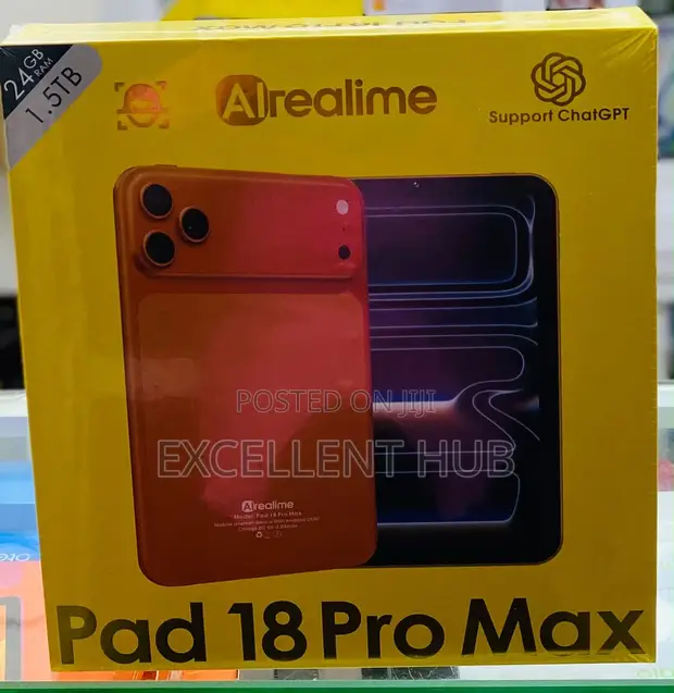 Sabon Realme Pad 55 Ultra Max 1TB Grey - 1