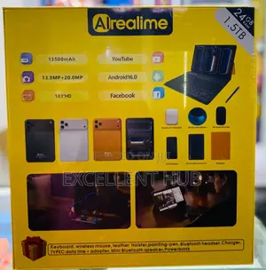 Sabon Realme Pad 55 Ultra Max 1TB Grey