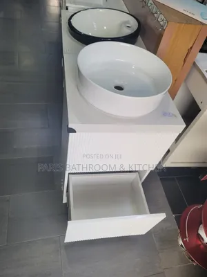 50cm Modern Wash Hand Basin tare da Marble Top