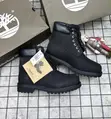 Original Timberland Boots - Black Leather - 1