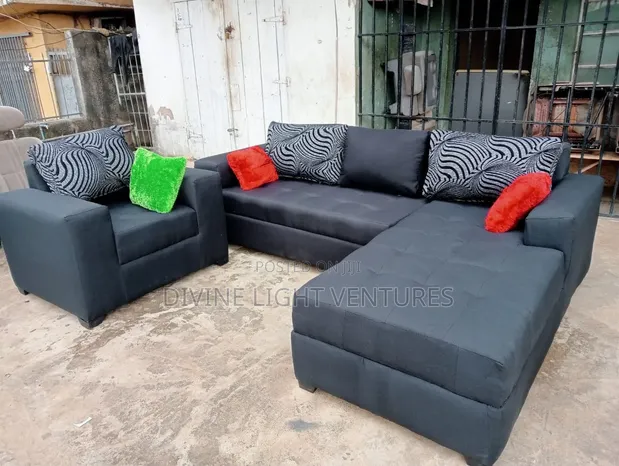 Brand New Sofa Set - Multicolored - 1