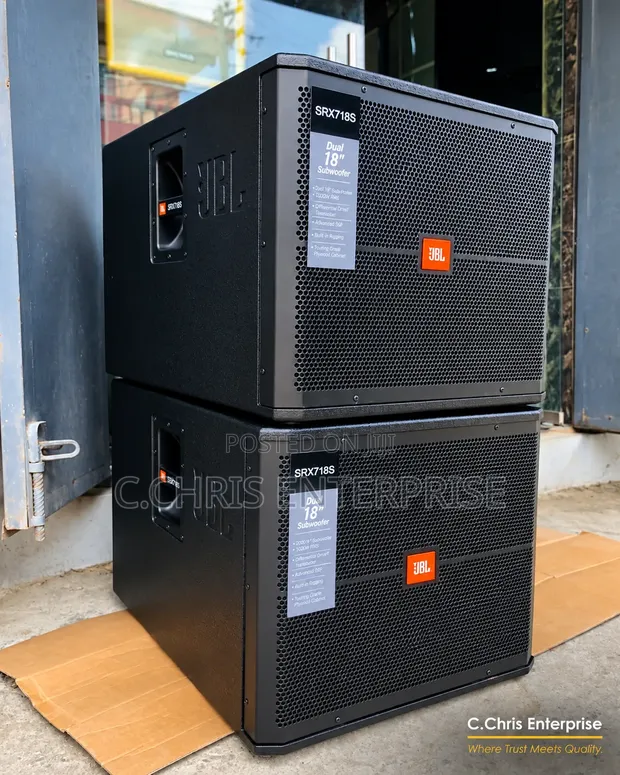 JBL SRX718S Single 18-Inch Subwoofer - 1